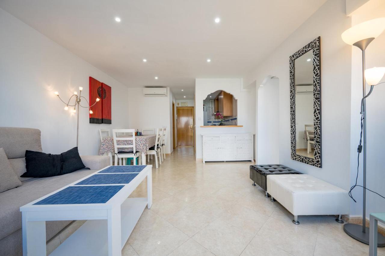 Beautiful 2 Bedrooms Apartment In Agua Mundo Benidorm Esterno foto