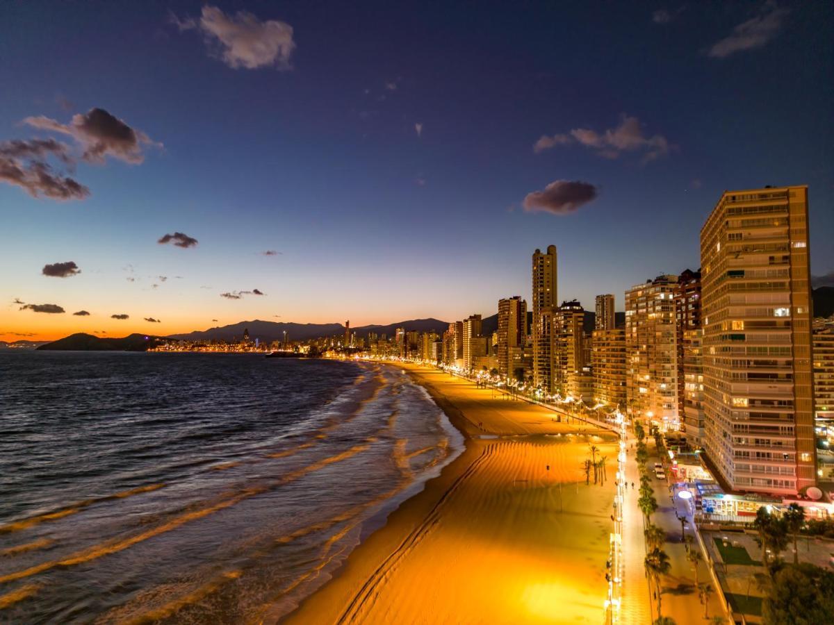 Beautiful 2 Bedrooms Apartment In Agua Mundo Benidorm Esterno foto