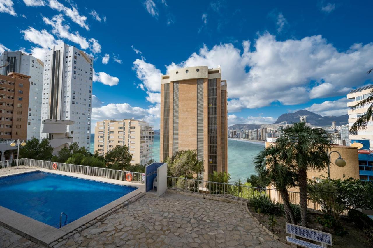Beautiful 2 Bedrooms Apartment In Agua Mundo Benidorm Esterno foto