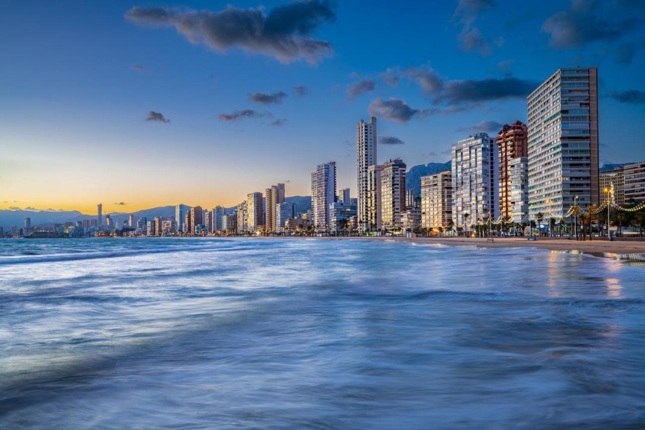 Beautiful 2 Bedrooms Apartment In Agua Mundo Benidorm Esterno foto