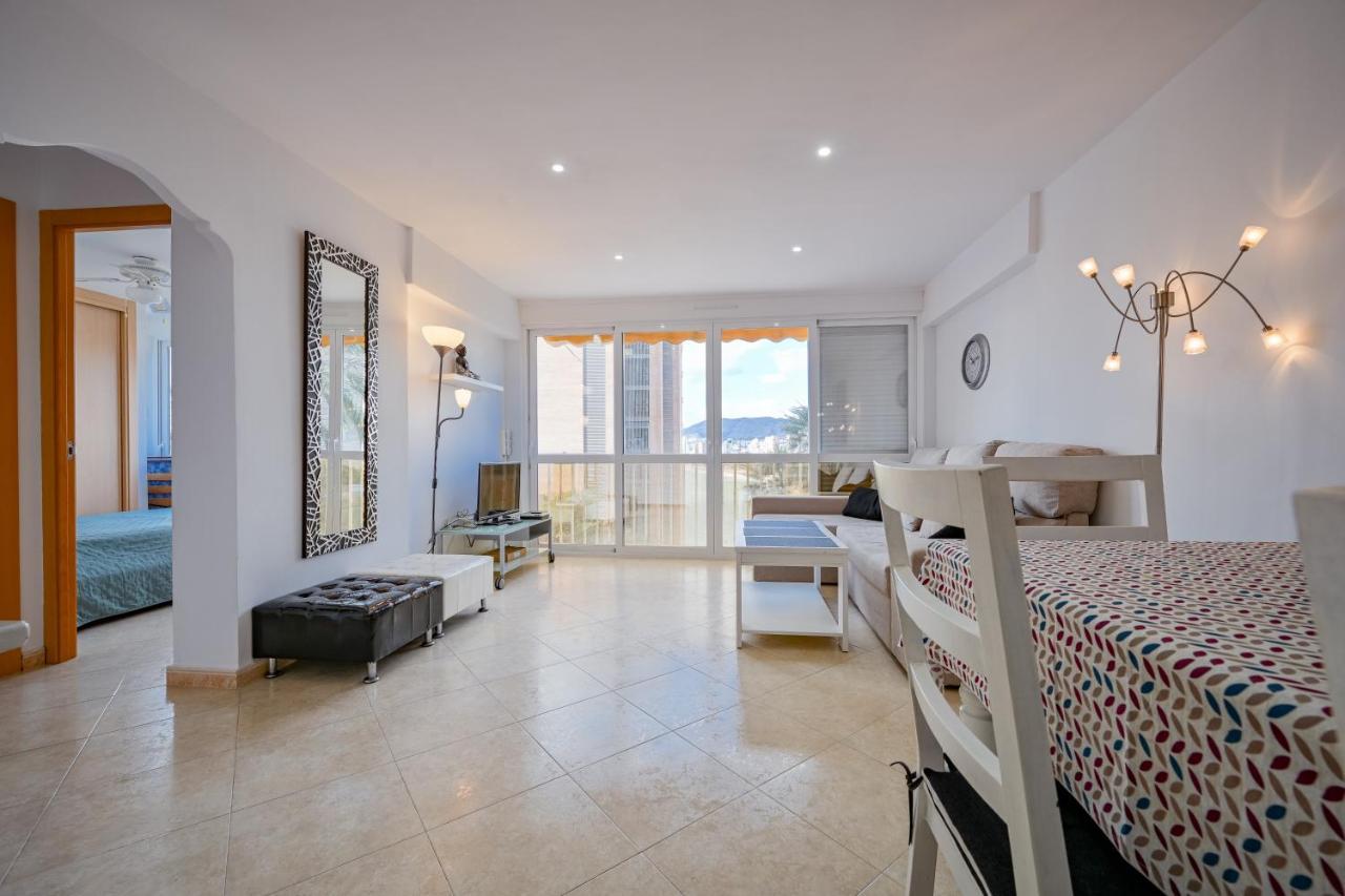 Beautiful 2 Bedrooms Apartment In Agua Mundo Benidorm Esterno foto